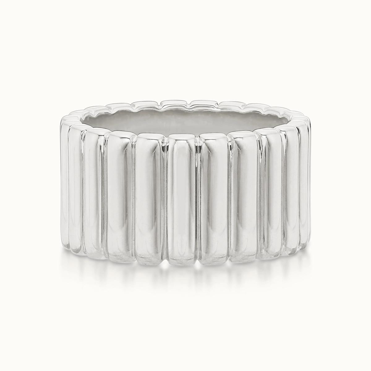 Aubri Fluted Statement Band