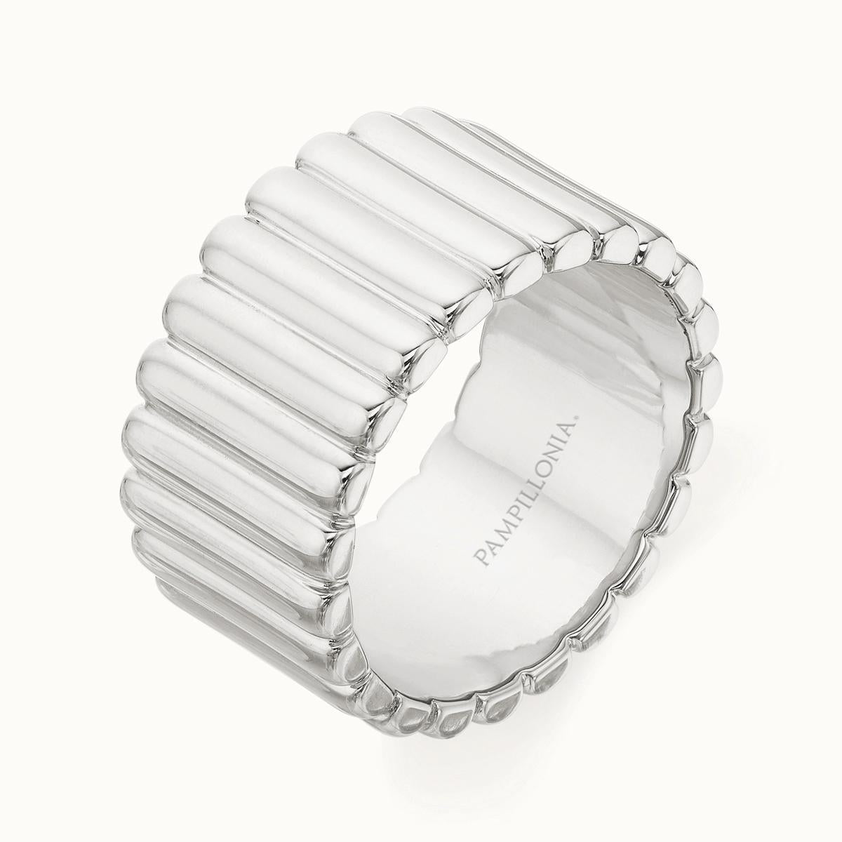 Aubri Fluted Statement Band
