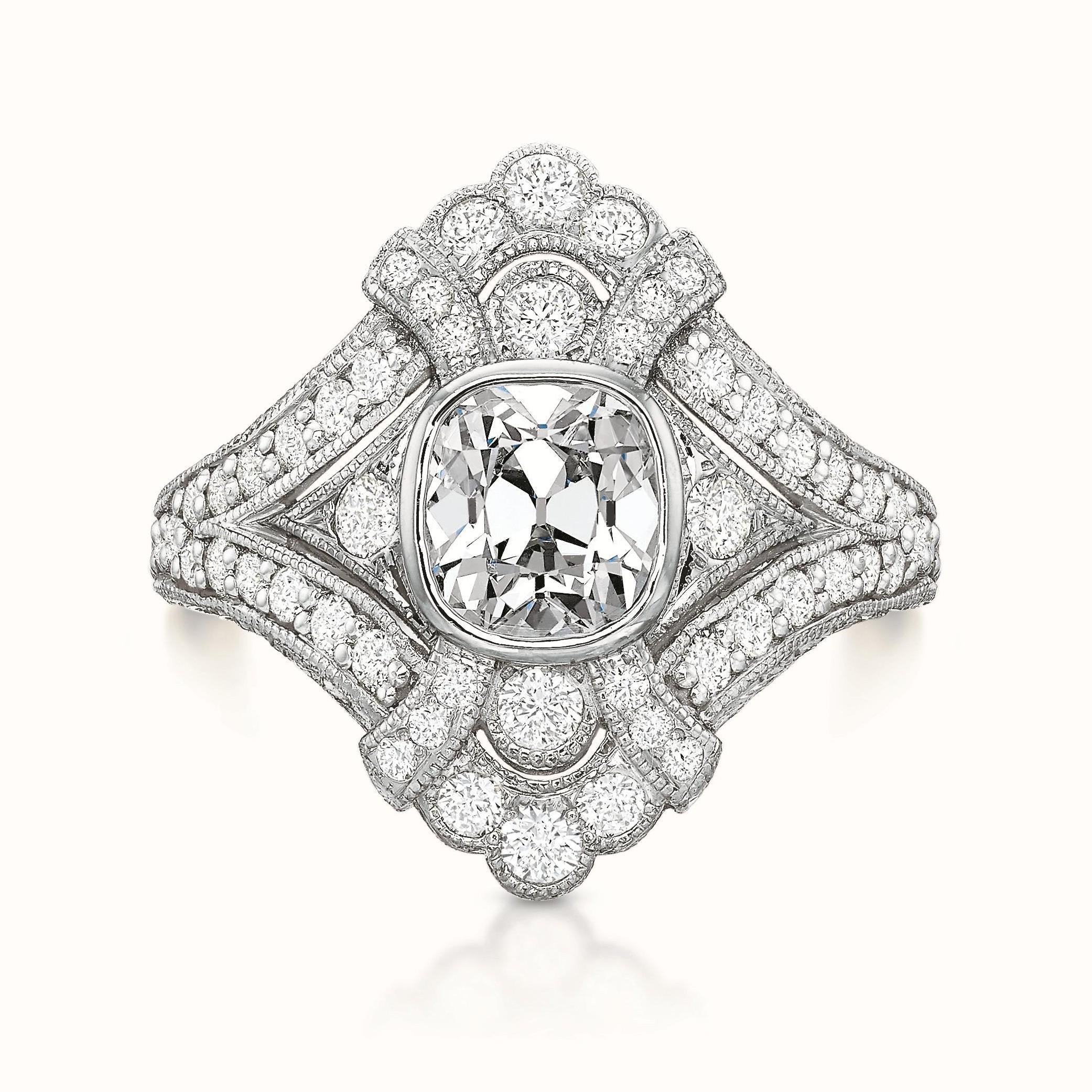 Holly Opulent Diamond Ring