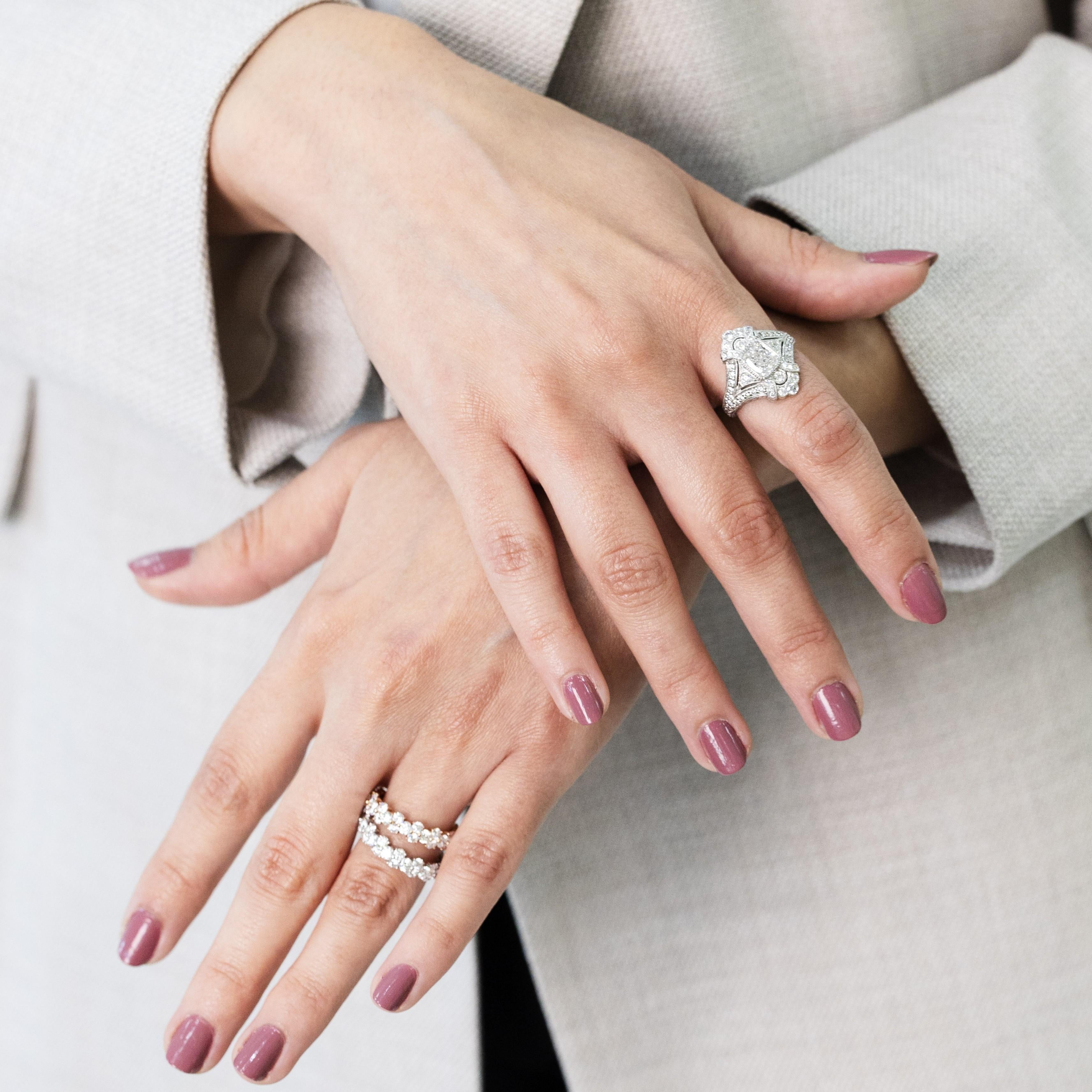 Holly Opulent Diamond Ring