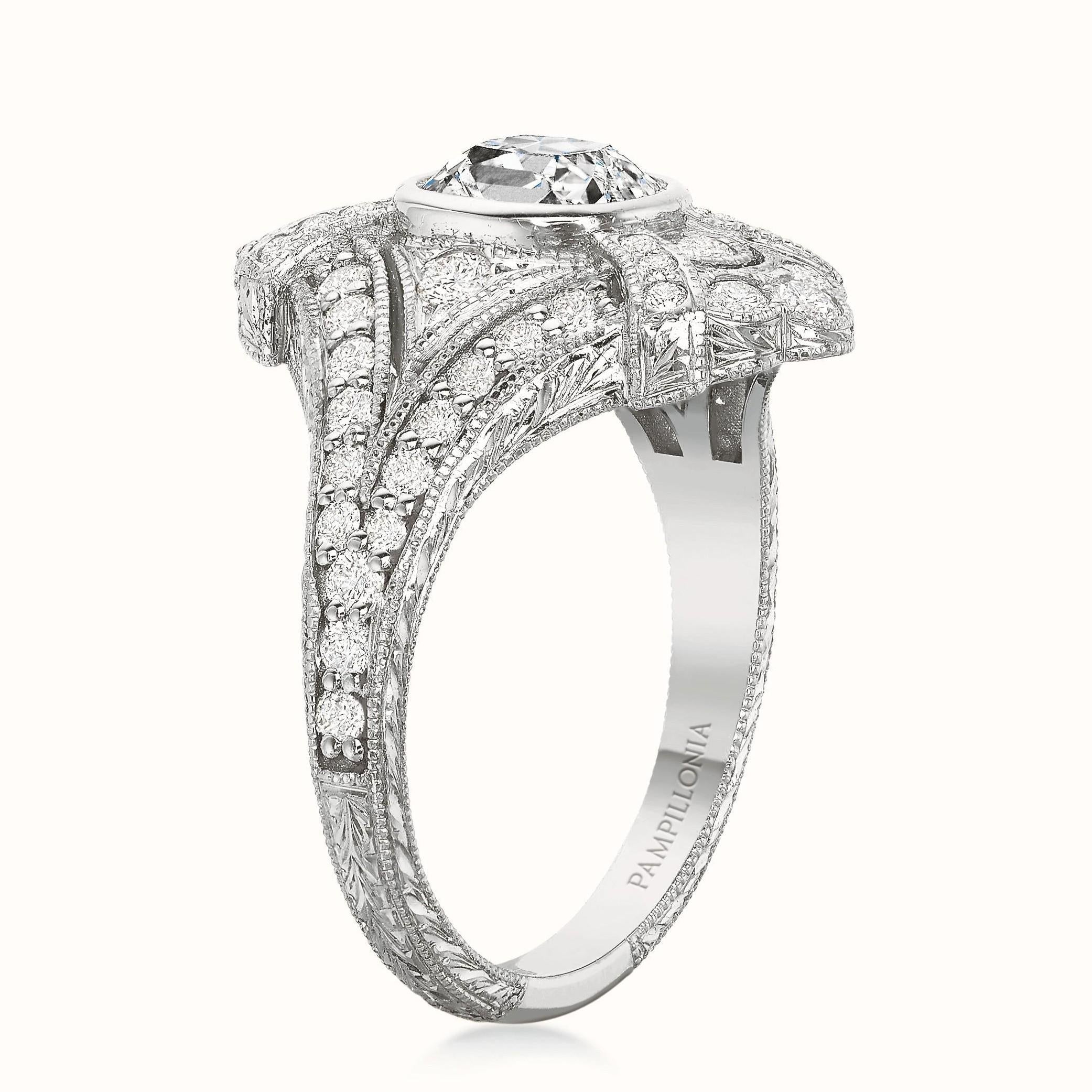 Holly Opulent Diamond Ring