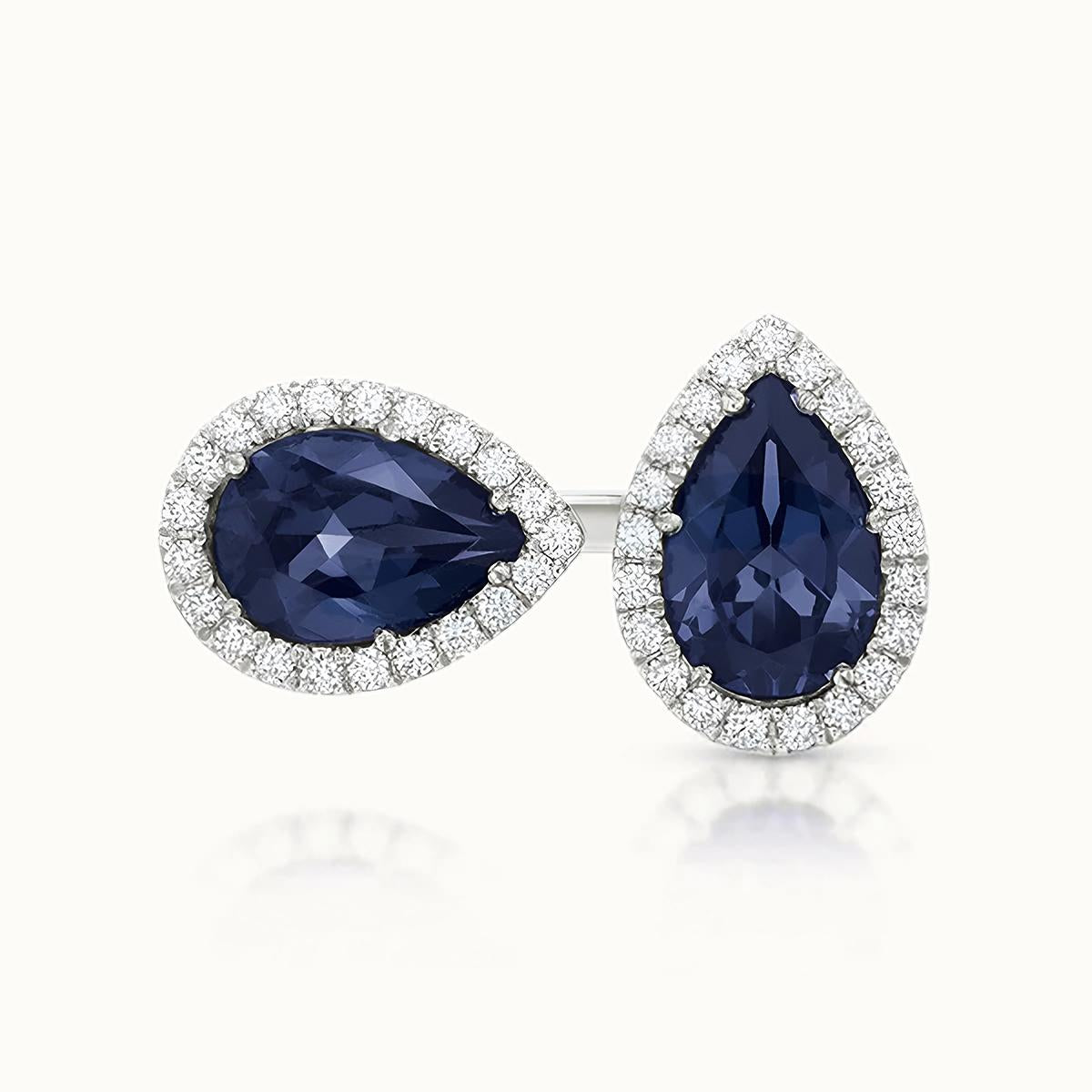 Kate Open Sapphire Ring