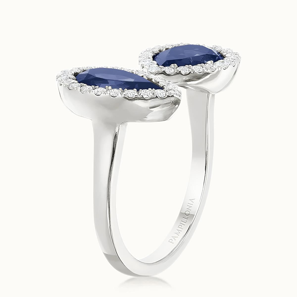 Kate Open Sapphire Ring
