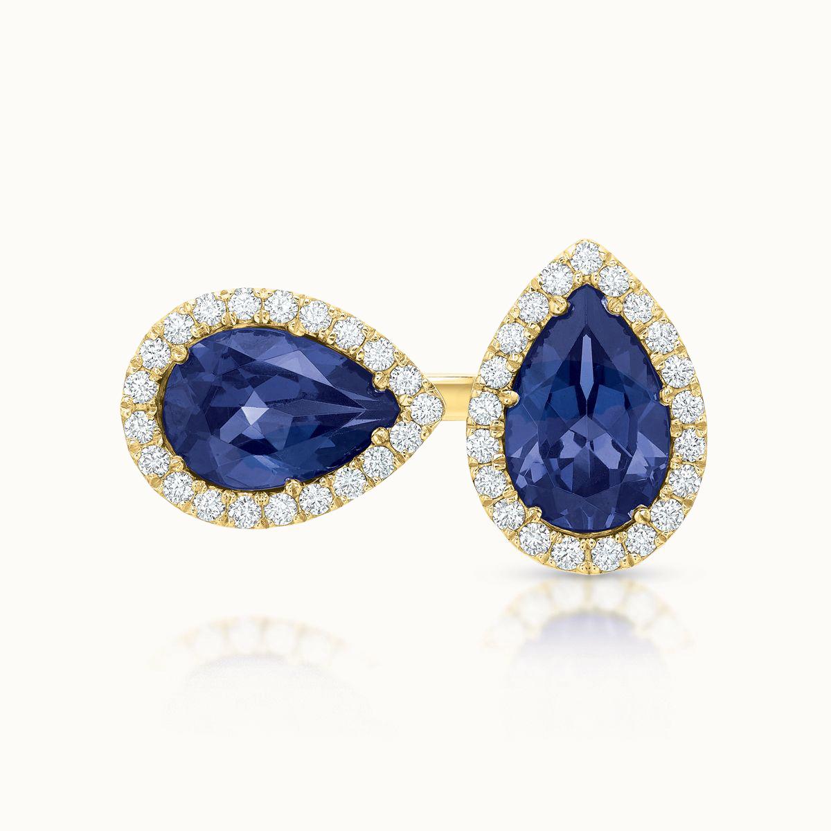 Kate Open Sapphire Ring