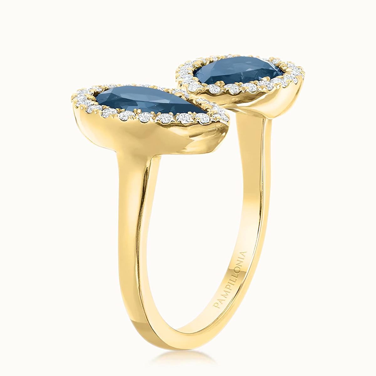 Kate Open Sapphire Ring