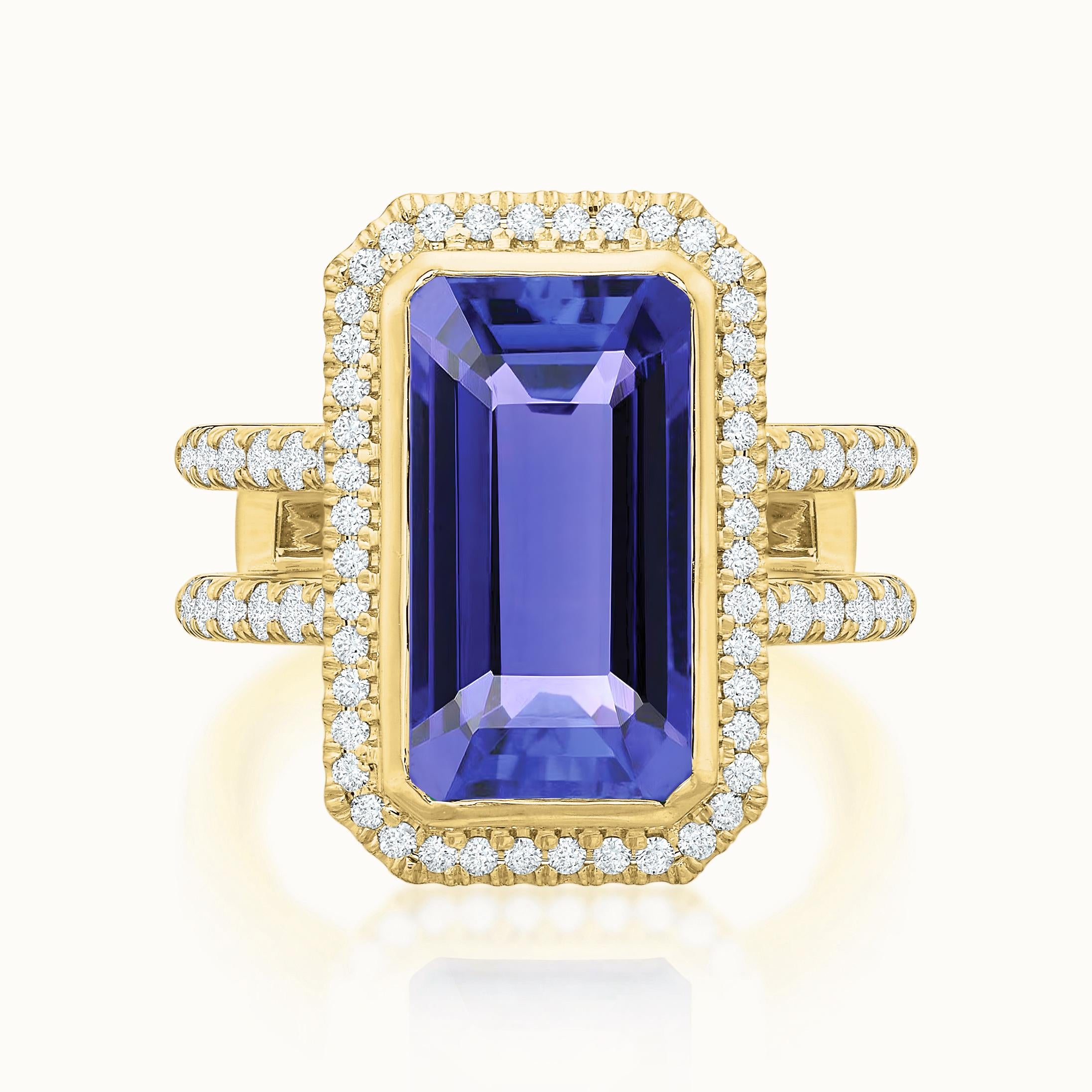Gabriella Tanzanite Ring