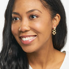 Sloane Interlocking Earring Charms