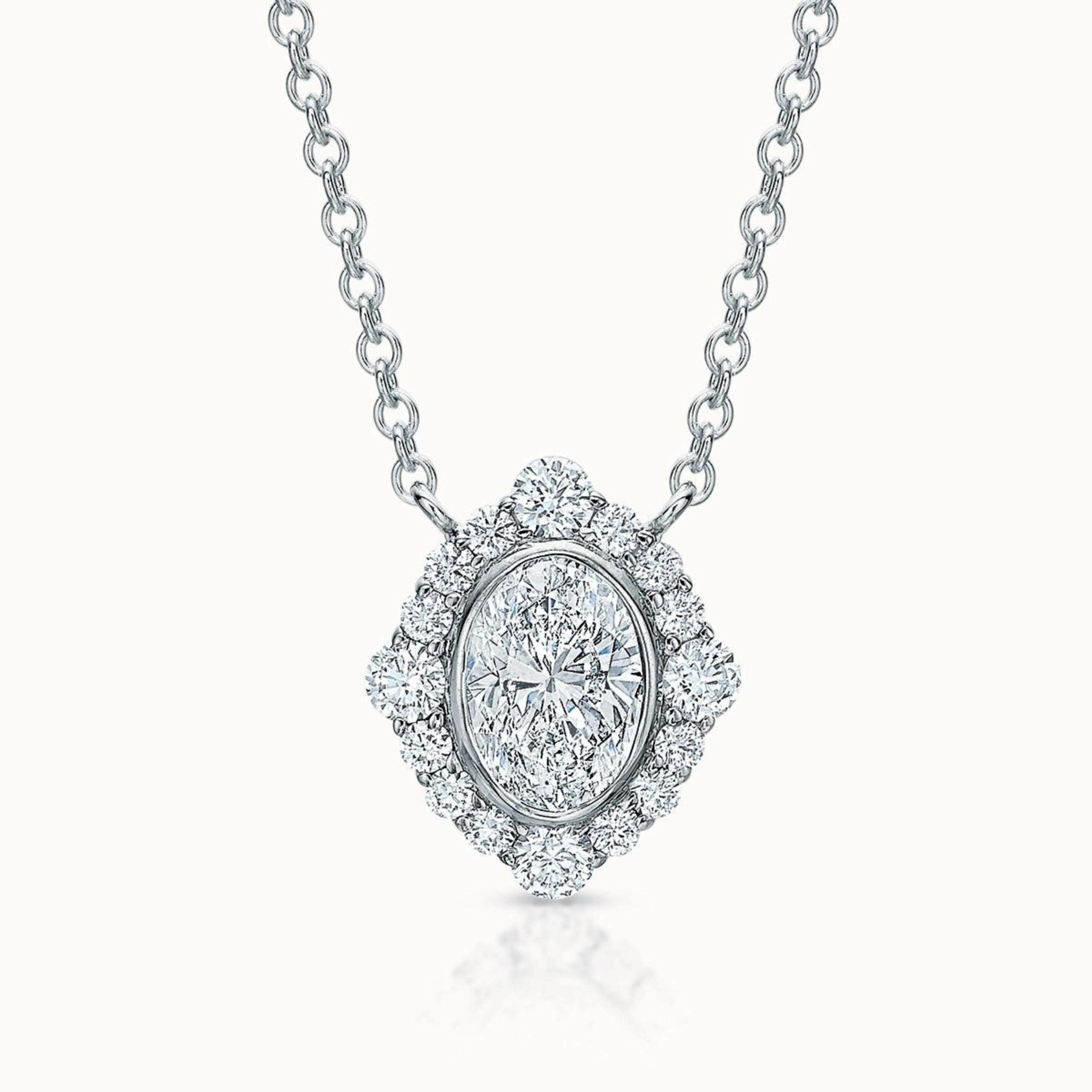 Sophia Diamond Necklace