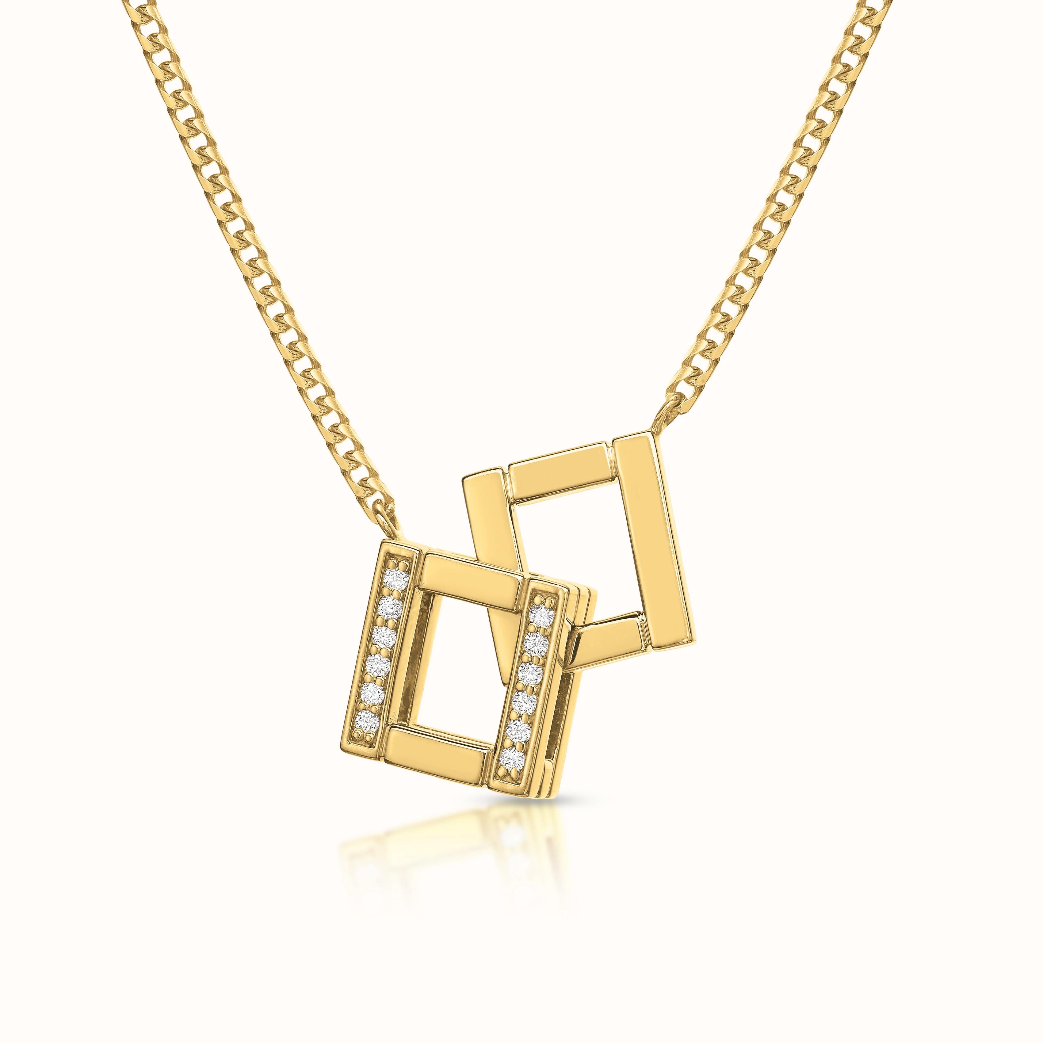 Sloane Interlocking Necklace