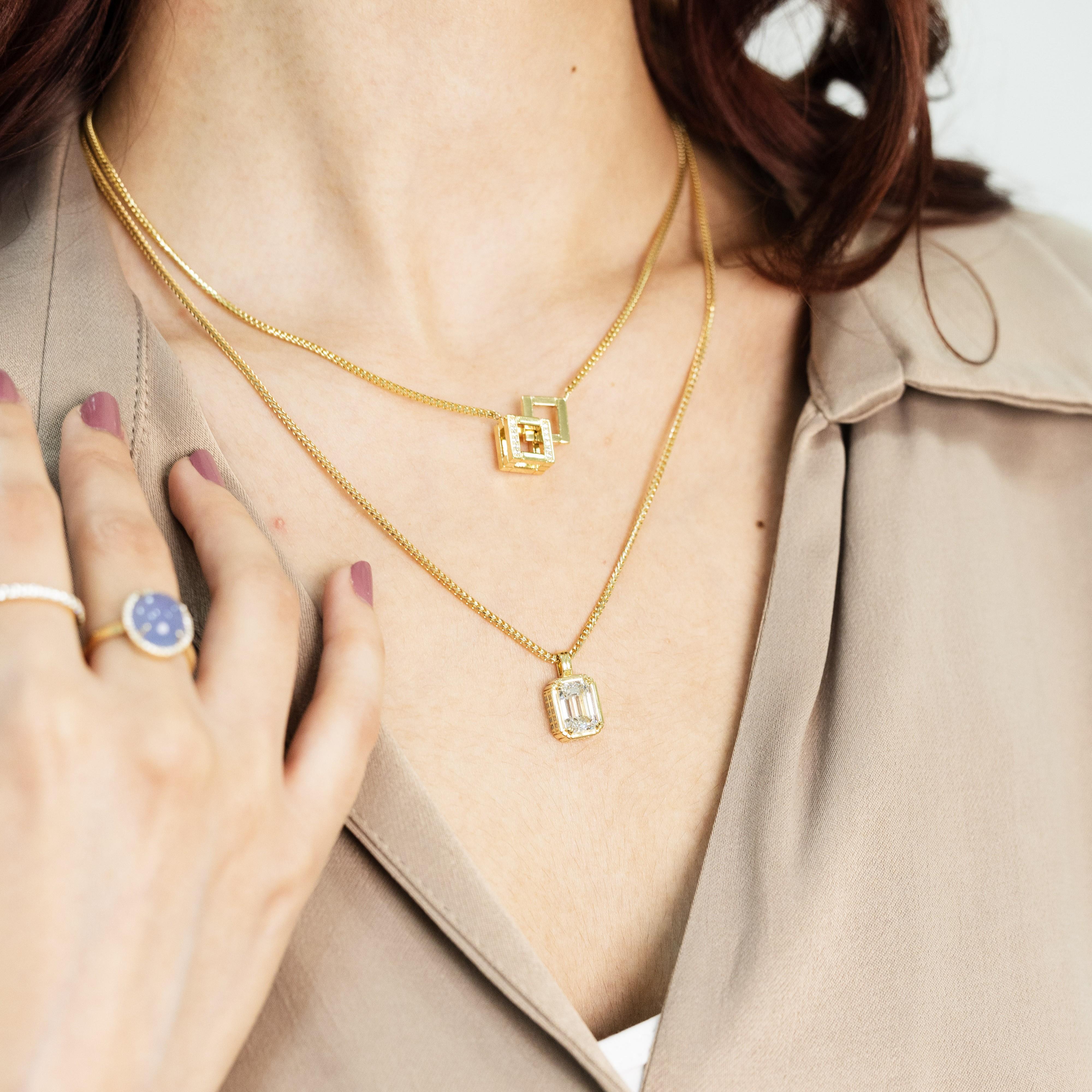 Sloane Interlocking Necklace