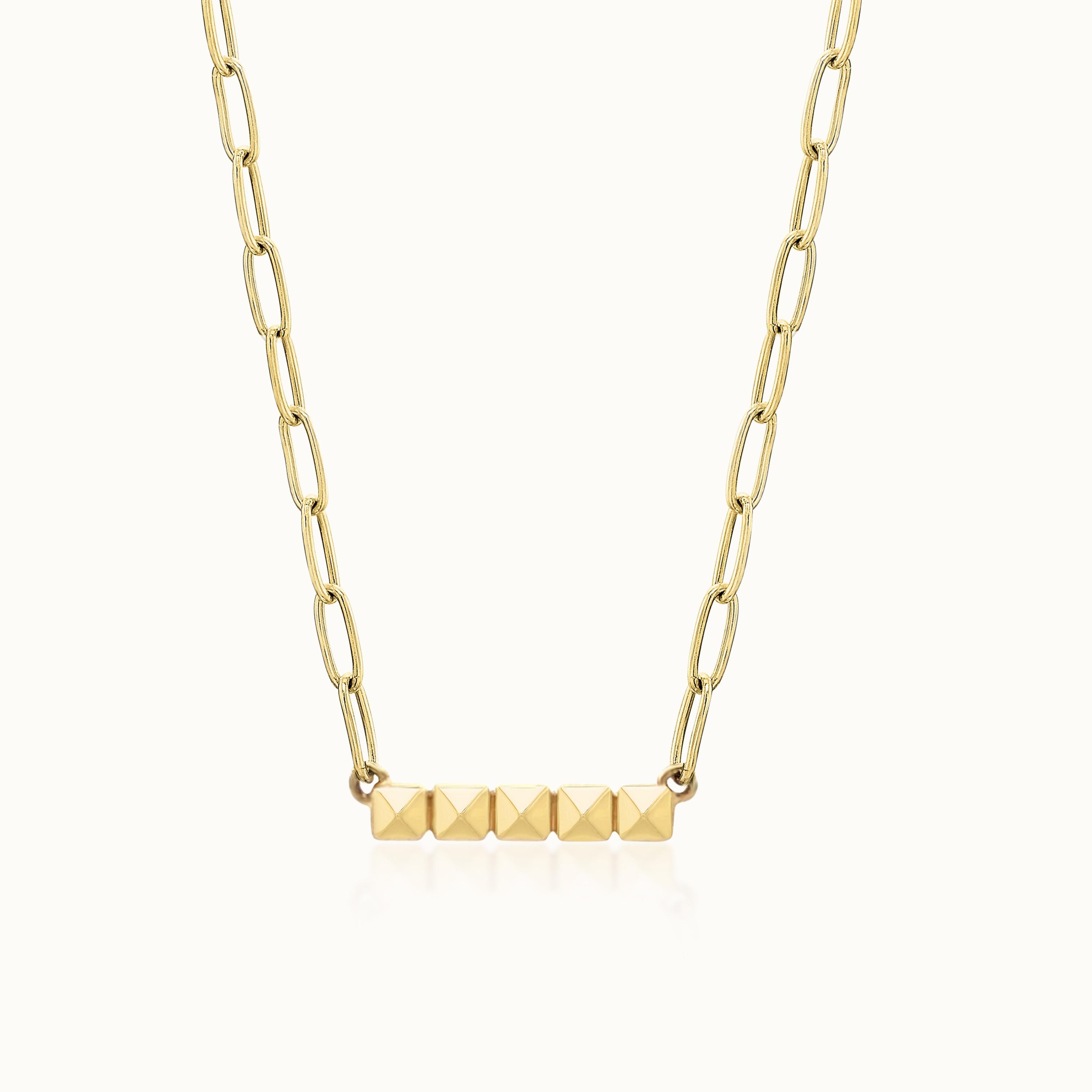 Samantha Bar Necklace