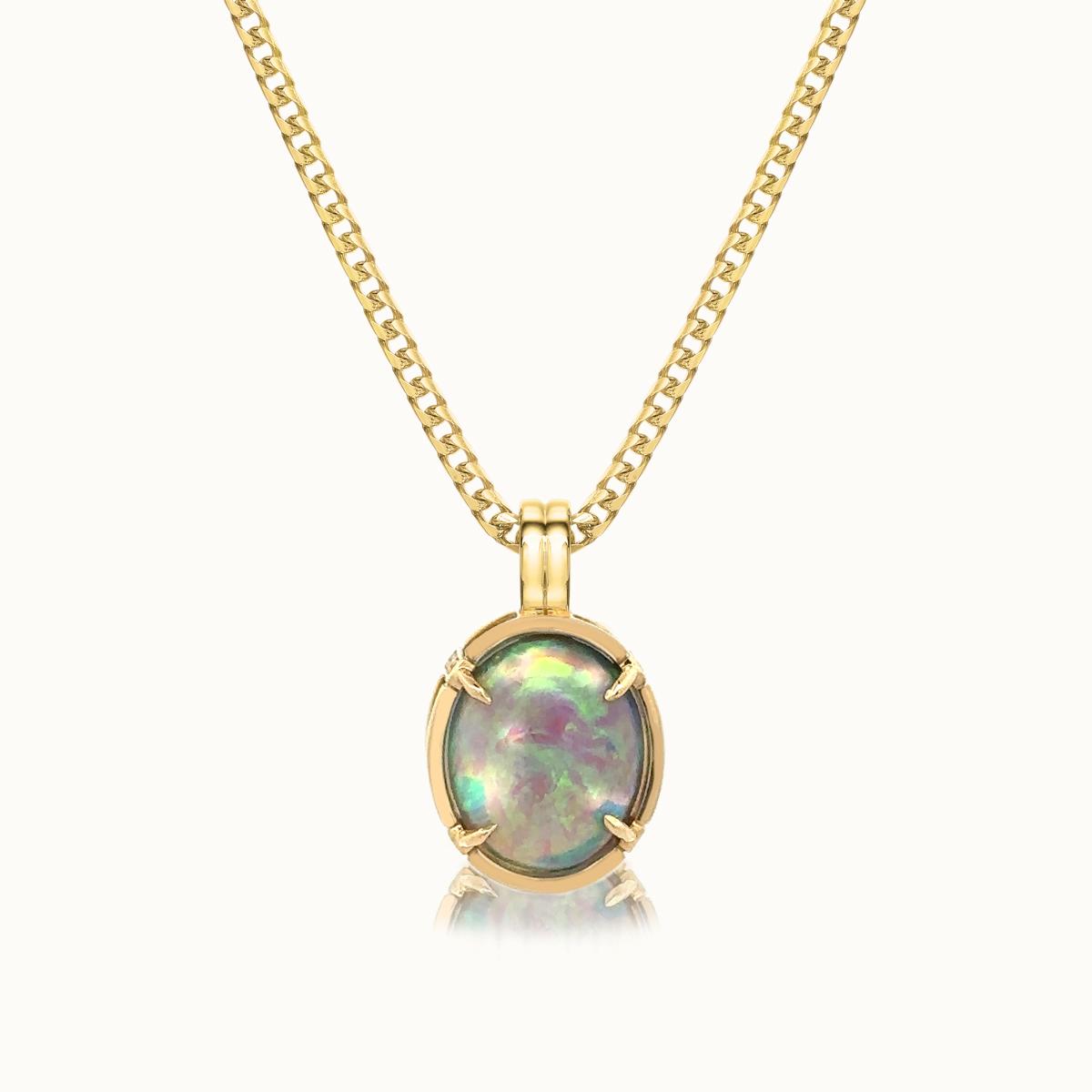 Sloane Opal Necklace