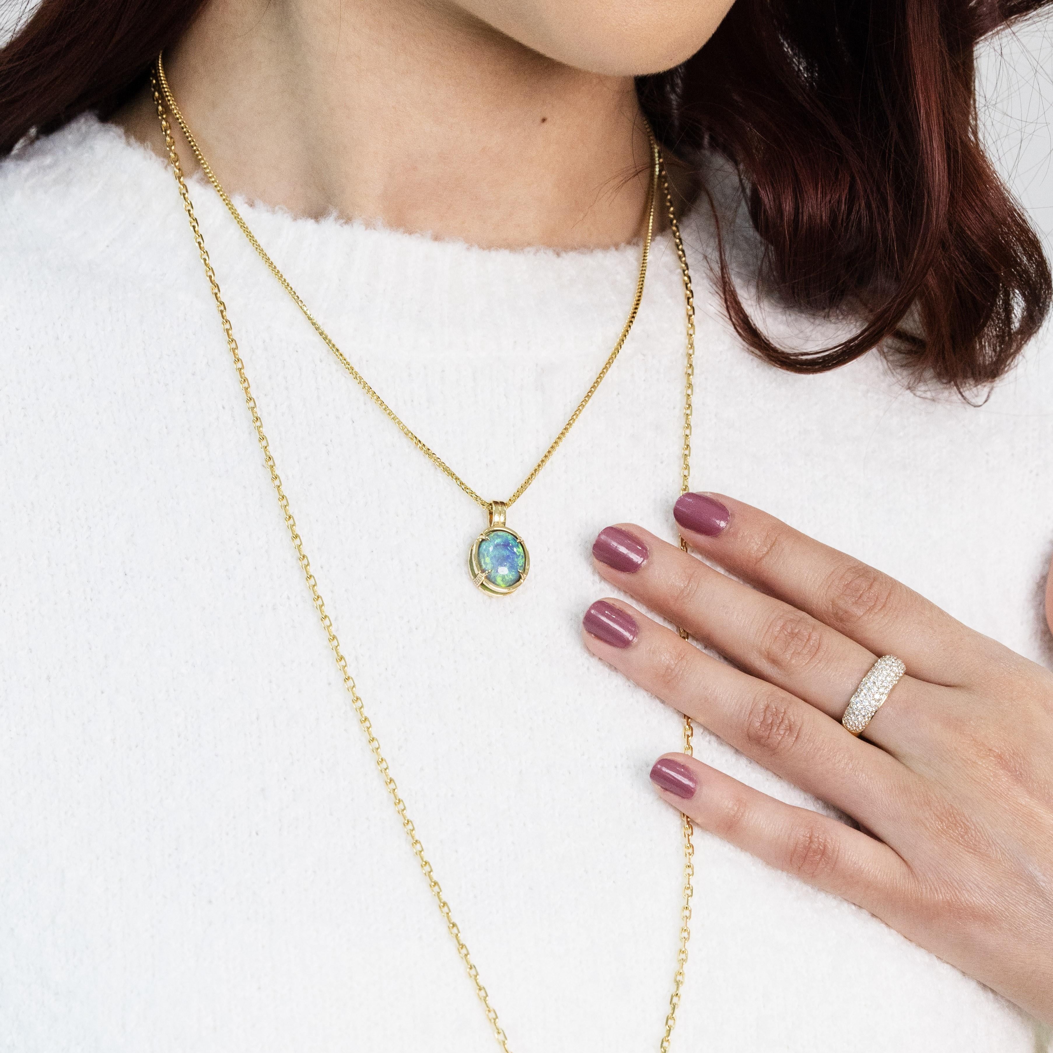 Sloane Opal Necklace