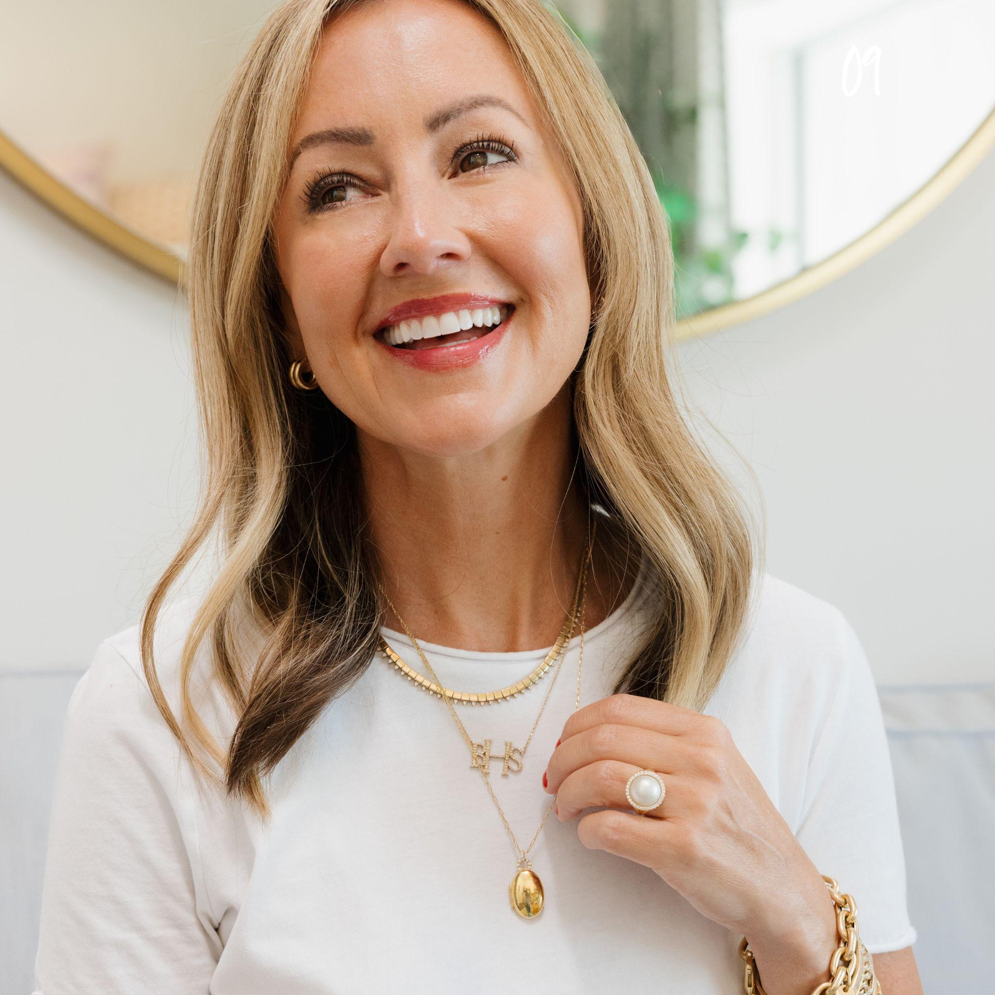 Signature Locket Necklace