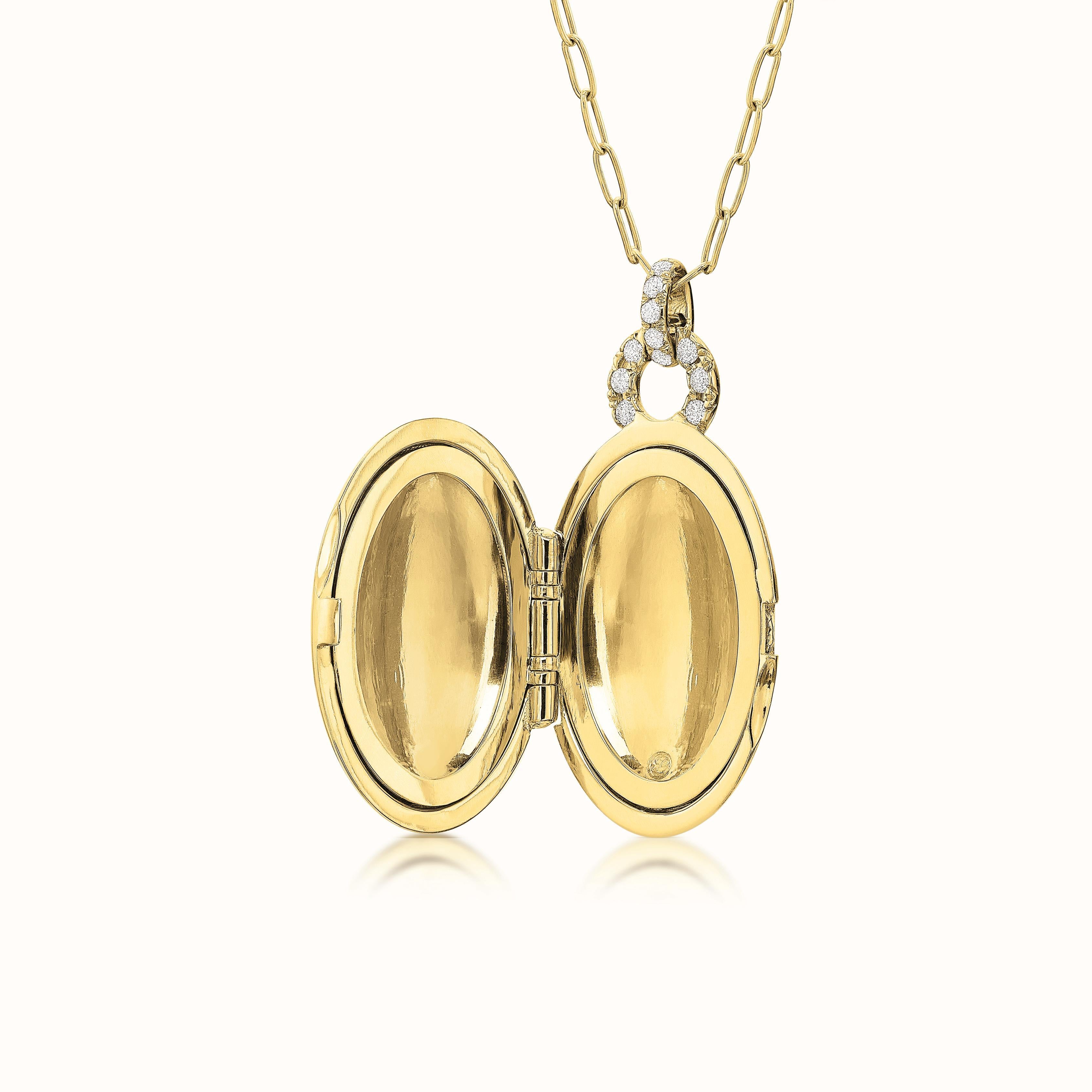 Signature Locket Necklace