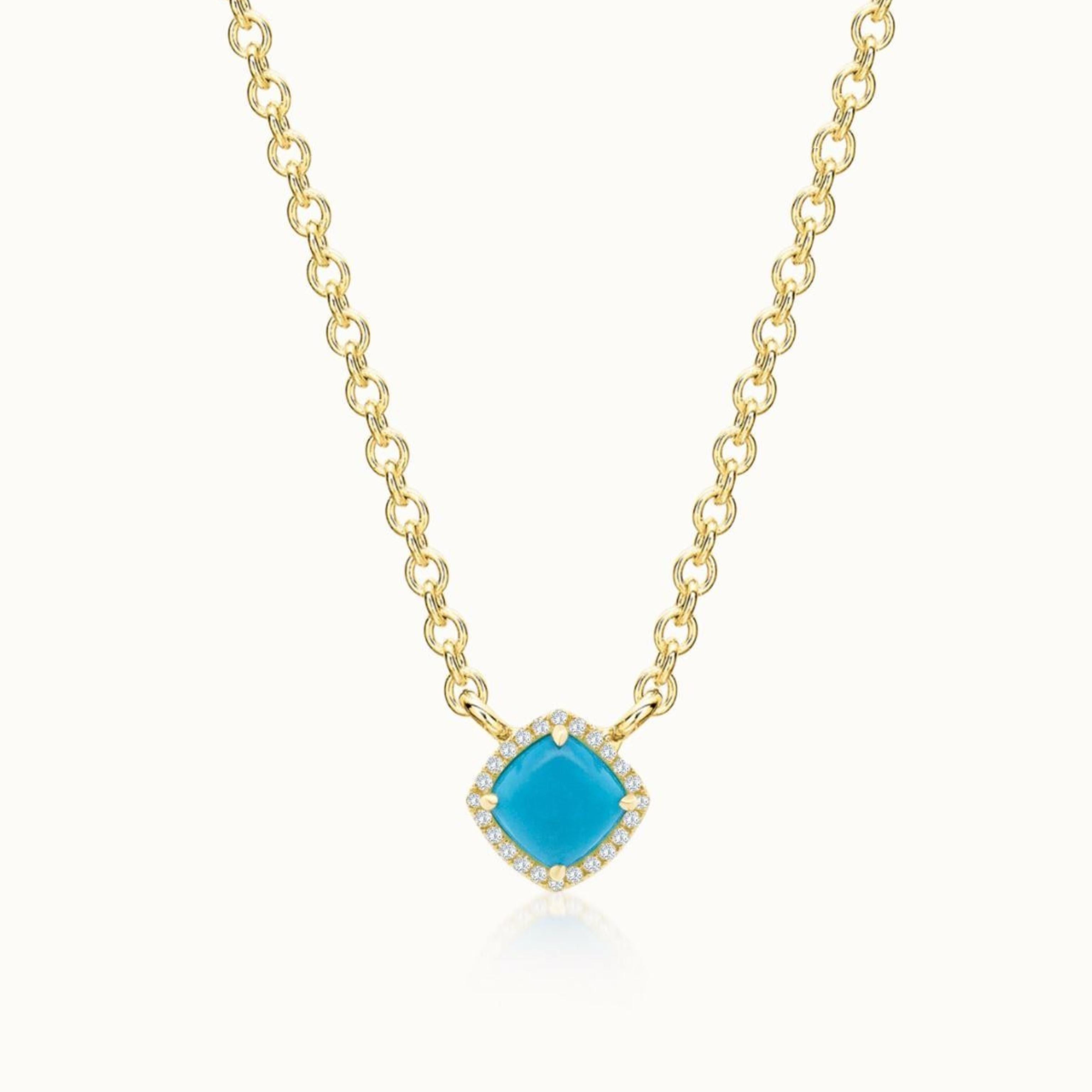 Kate Necklace Turquoise