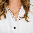 Sloane Octagon Pendant