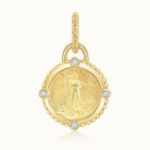 Aubri Coin Pendant Liberty