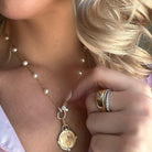 Aubri Coin Pendant Liberty