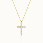 Diamond Cross Necklace