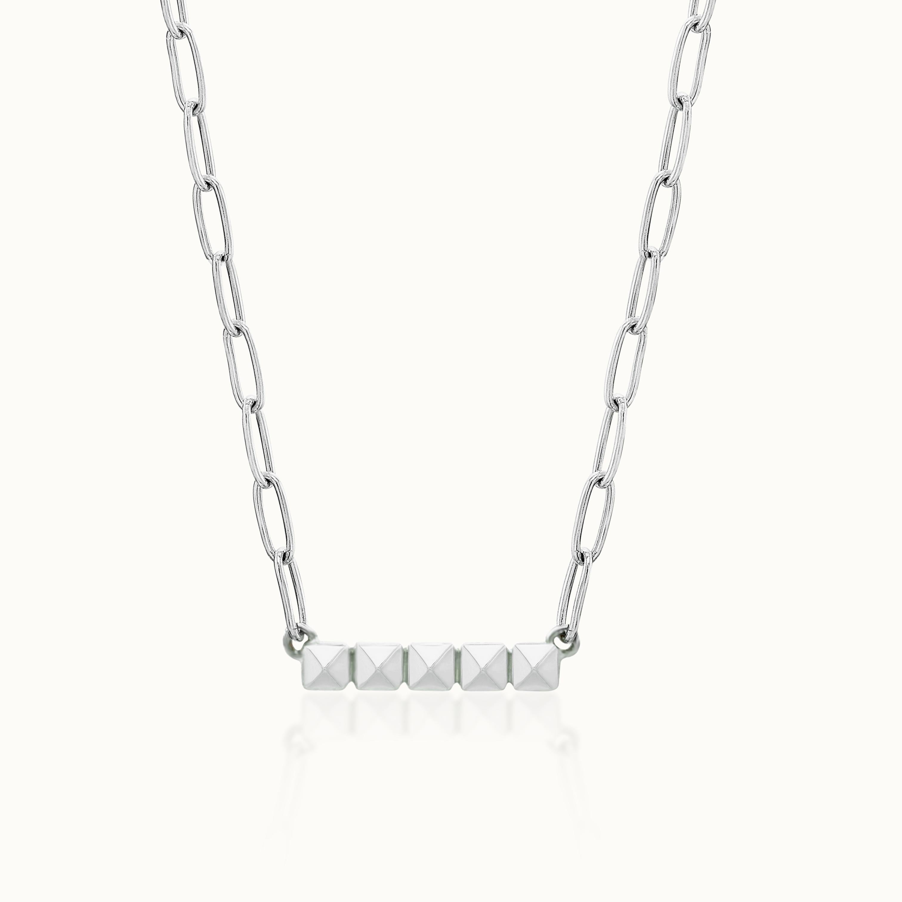 Samantha Bar Necklace