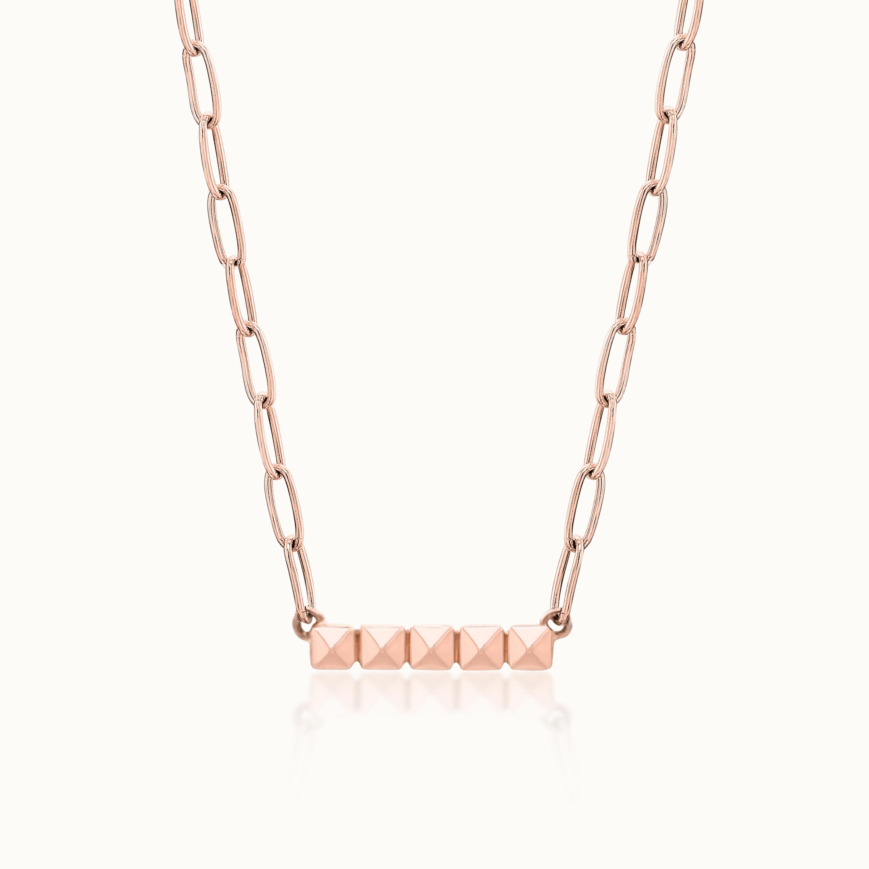 Samantha Bar Necklace
