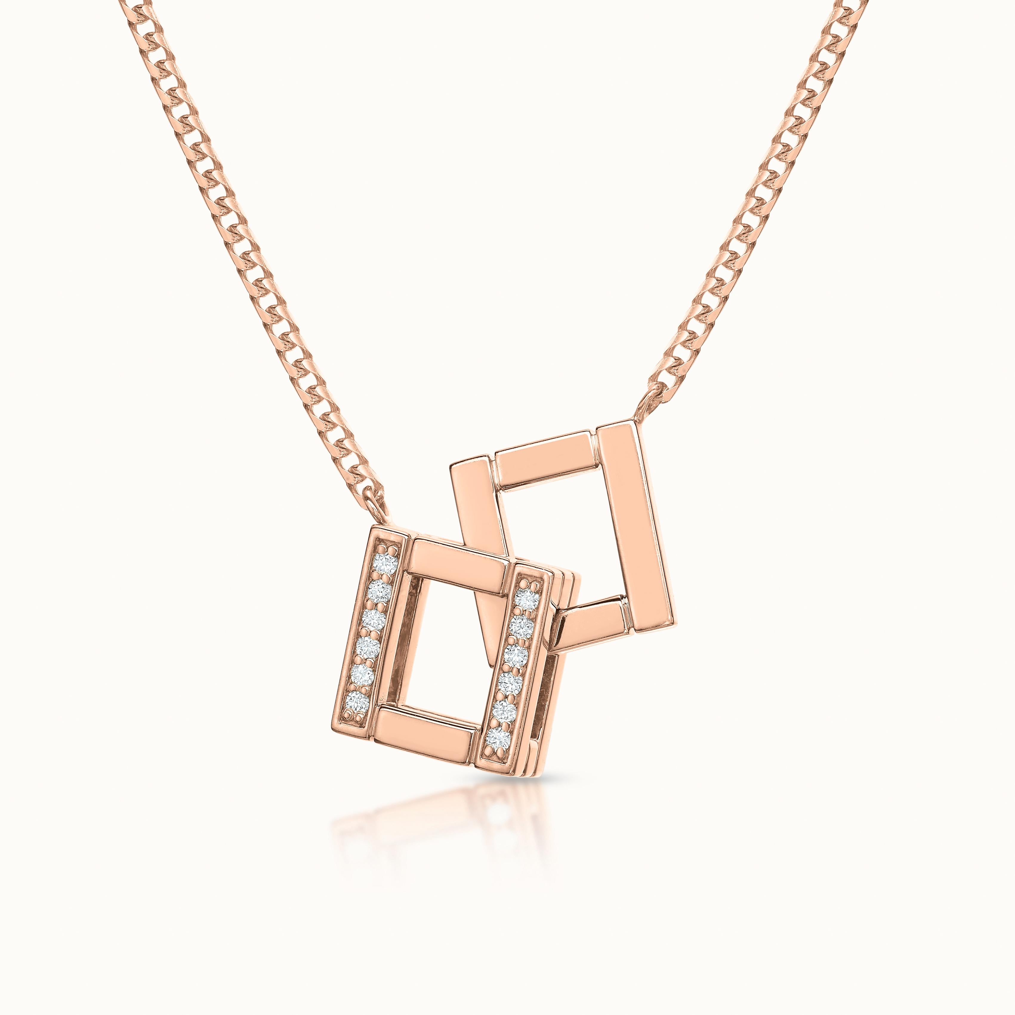 Sloane Interlocking Necklace