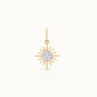 Starburst Diamond Pendant