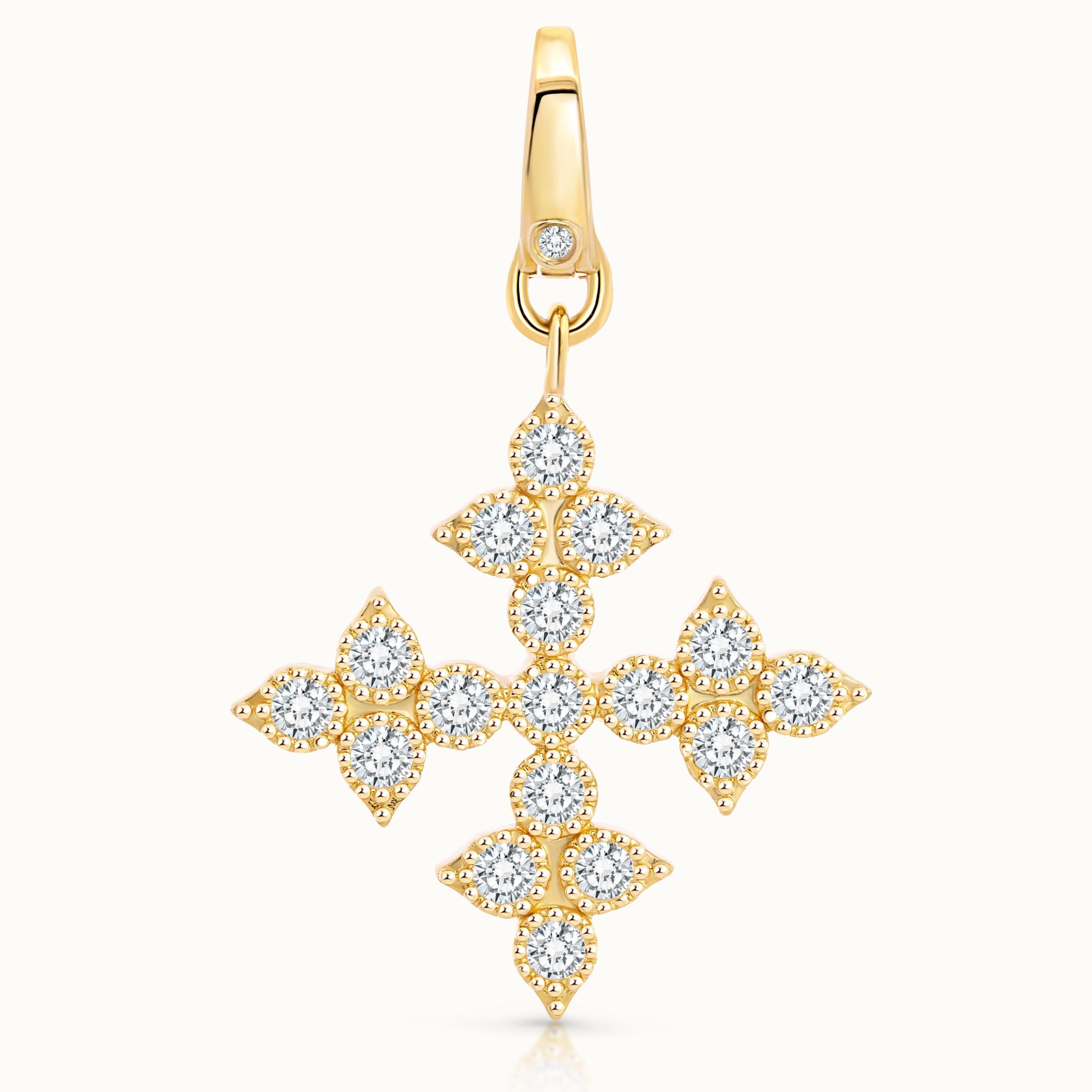 Cross Diamond Pendant