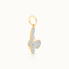 Butteryfly Pave Pendant