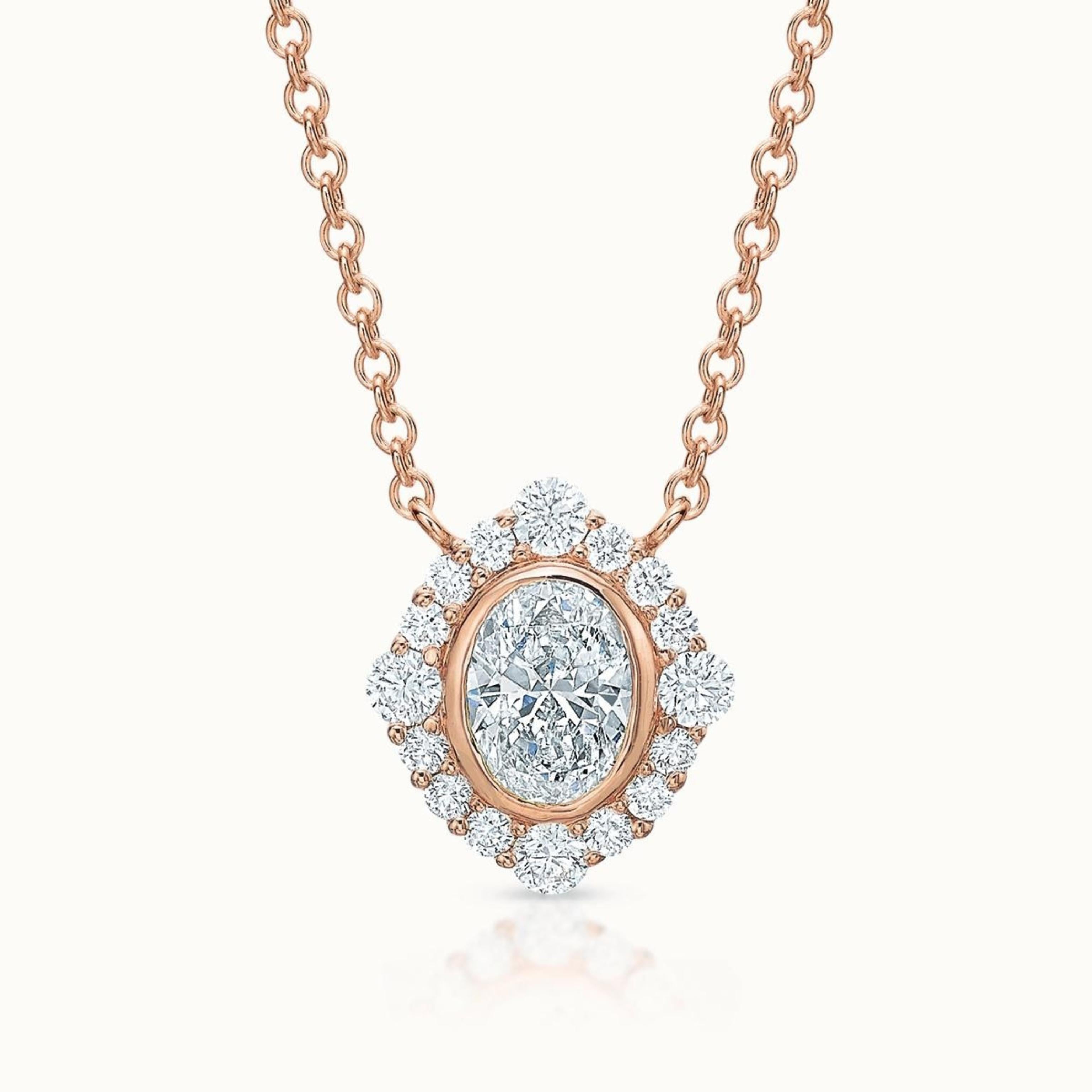 Sophia Diamond Necklace