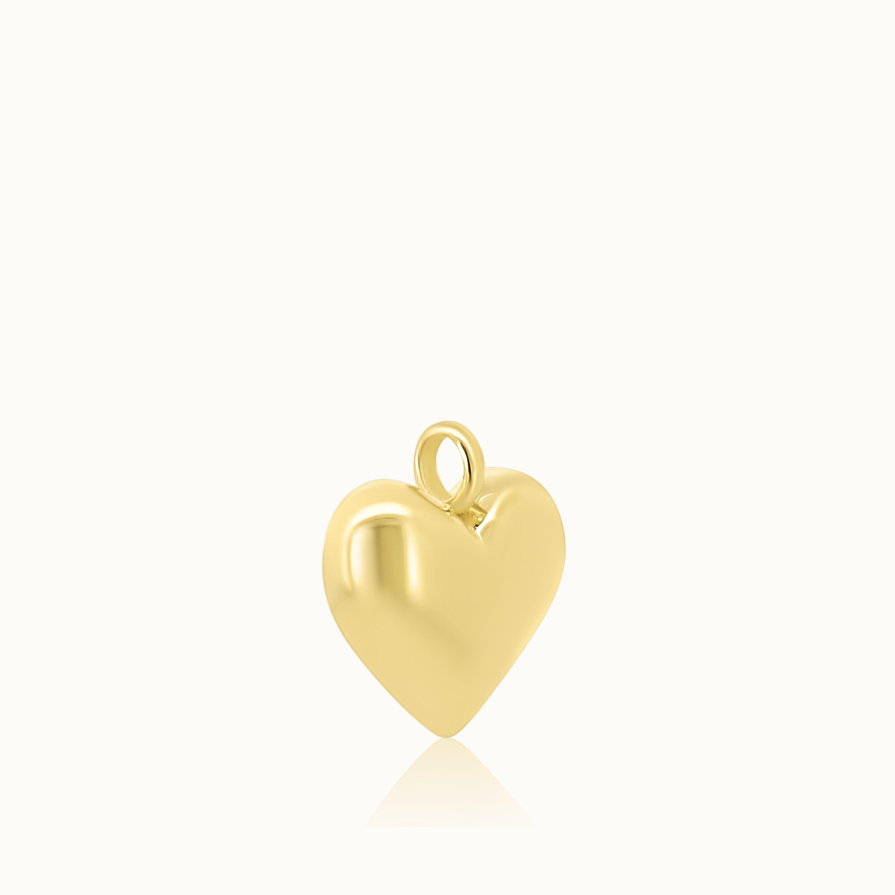 Bubble Heart Pendant