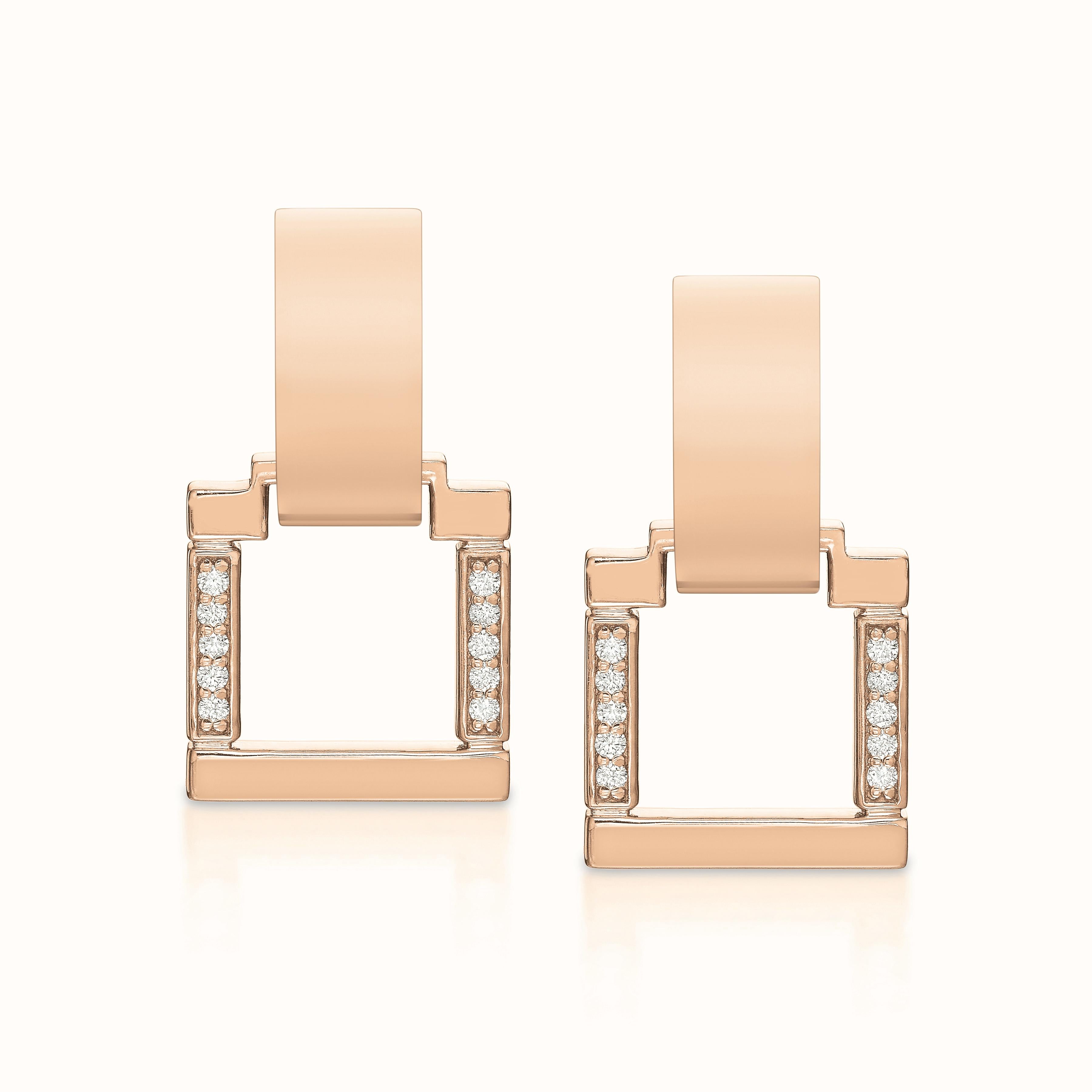 Sloane Diamond Earring Charms