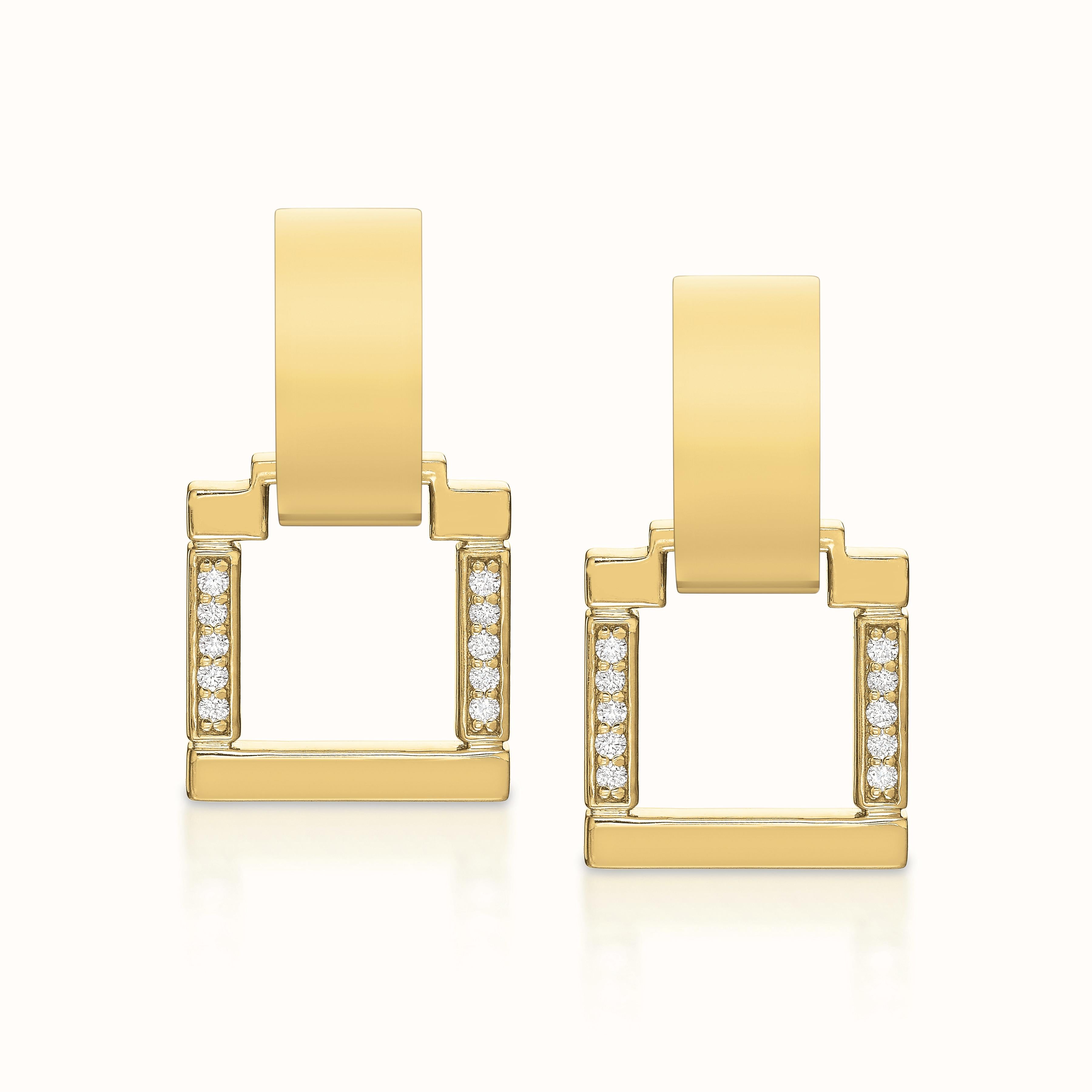 Sloane Diamond Earring Charms