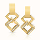 Sloane Angled Interlocking Earring Charms