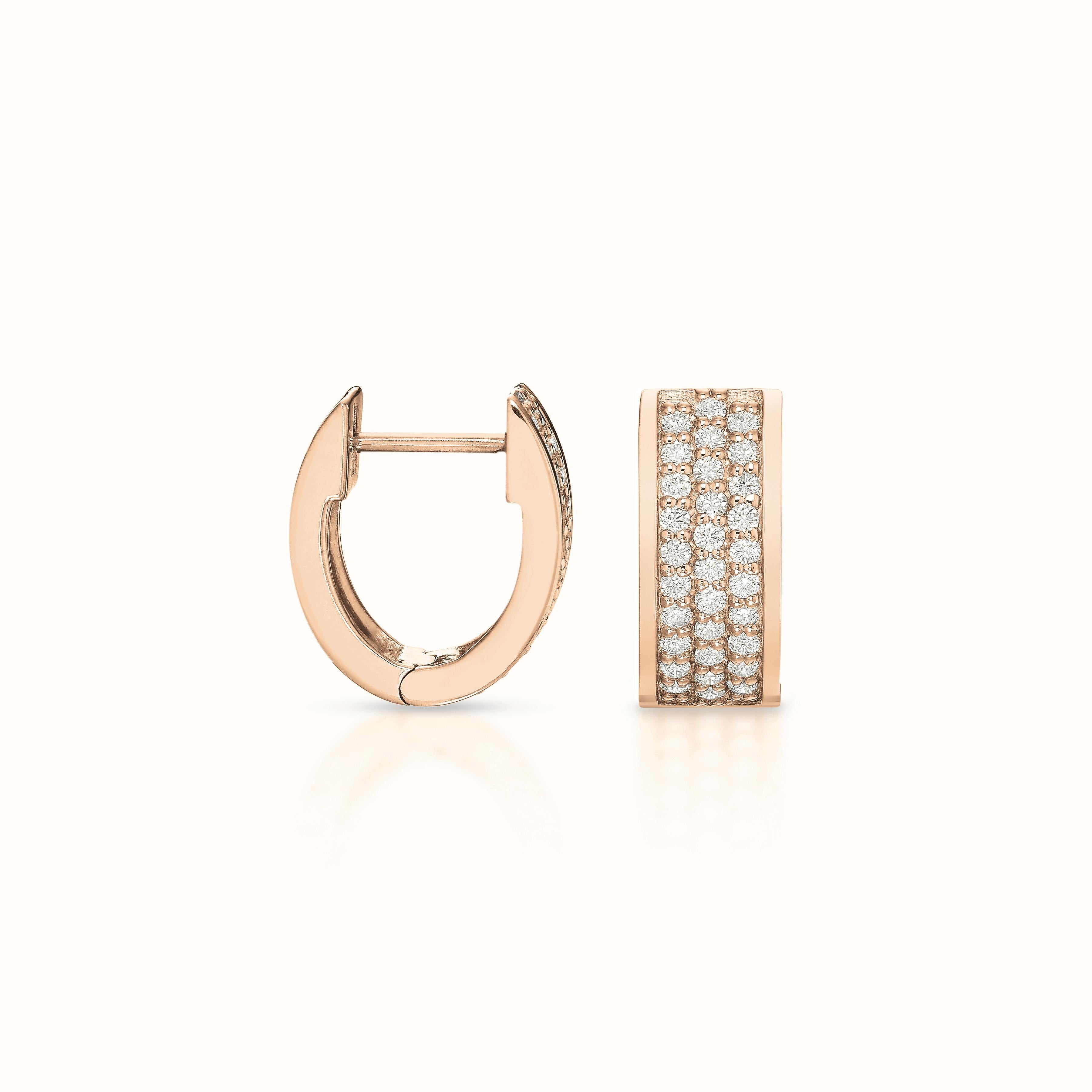 Sloane Pave Huggies