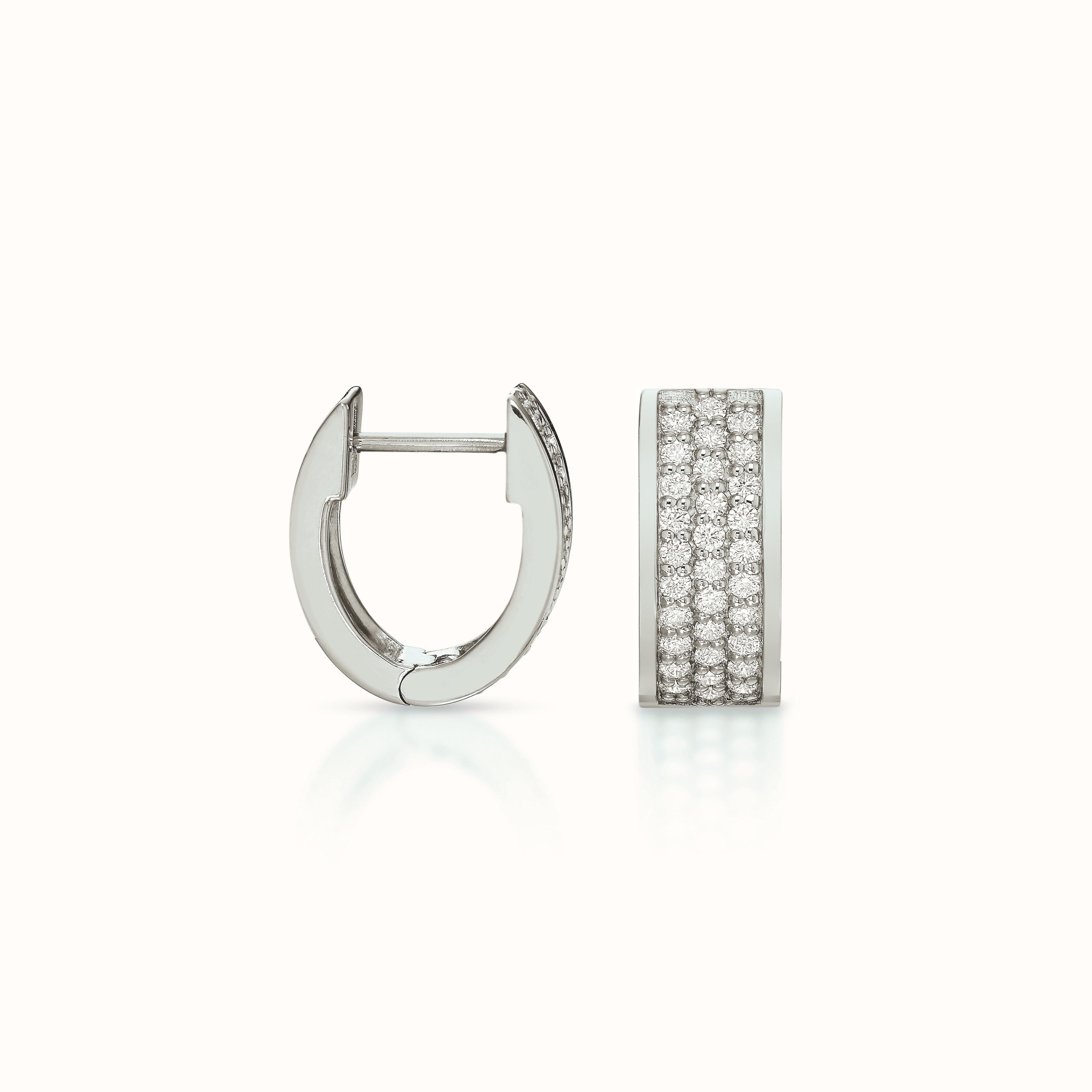 Sloane Pave Huggies
