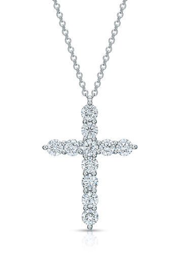 Diamond Cross Pendant