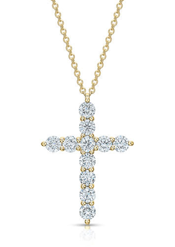 Diamond Cross Pendant