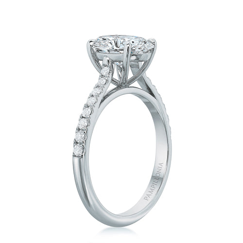 Sold- Lennon Oval Solitaire