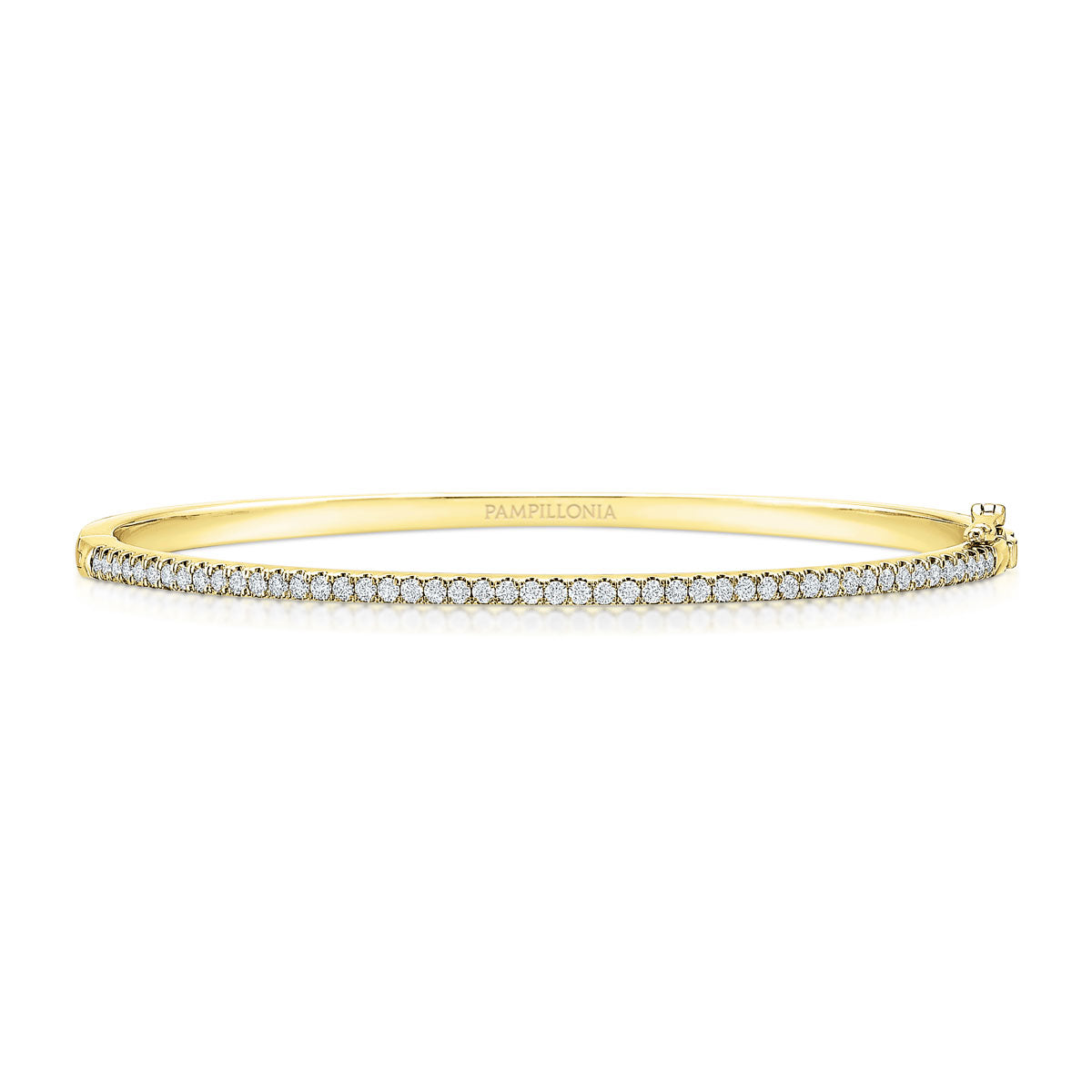 Lennon Petite Pavé Diamond Bangle