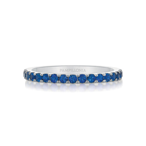 Lennon Blue Sapphire Band