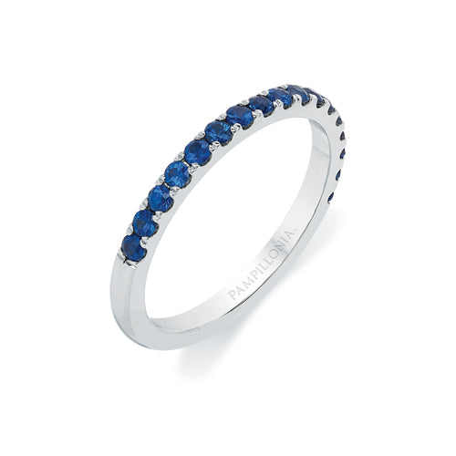 Lennon Blue Sapphire Band