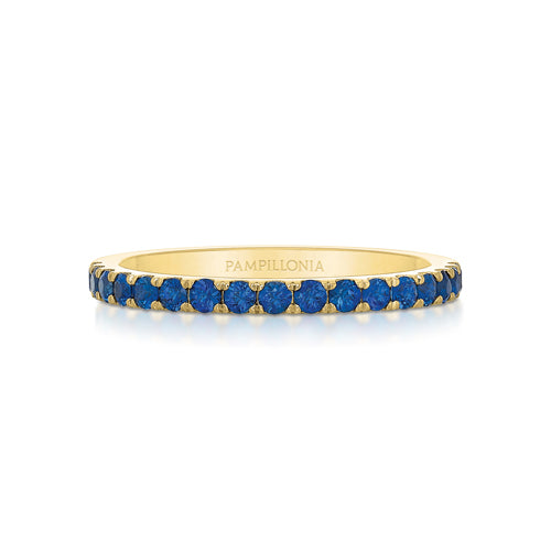 Lennon Blue Sapphire Band