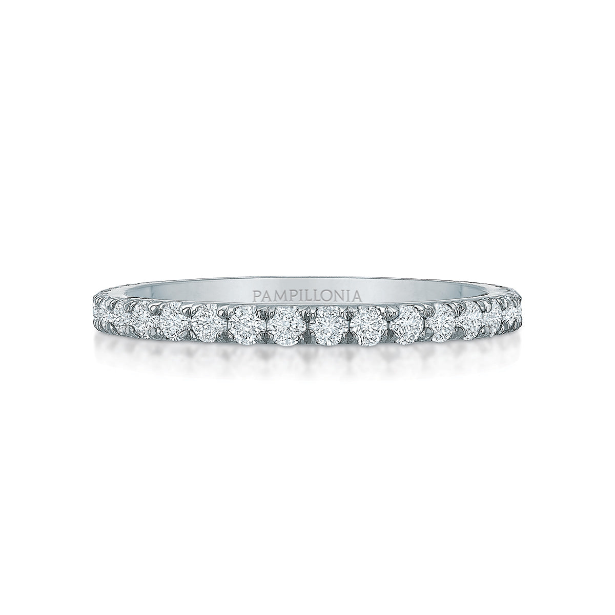 Lennon Diamond Eternity Band