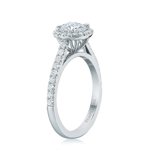 Kate Round Diamond Halo