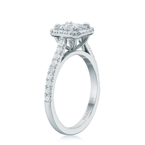 Kate Radiant Cut Diamond Ring