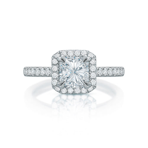 Kate Radiant Cut Diamond Ring