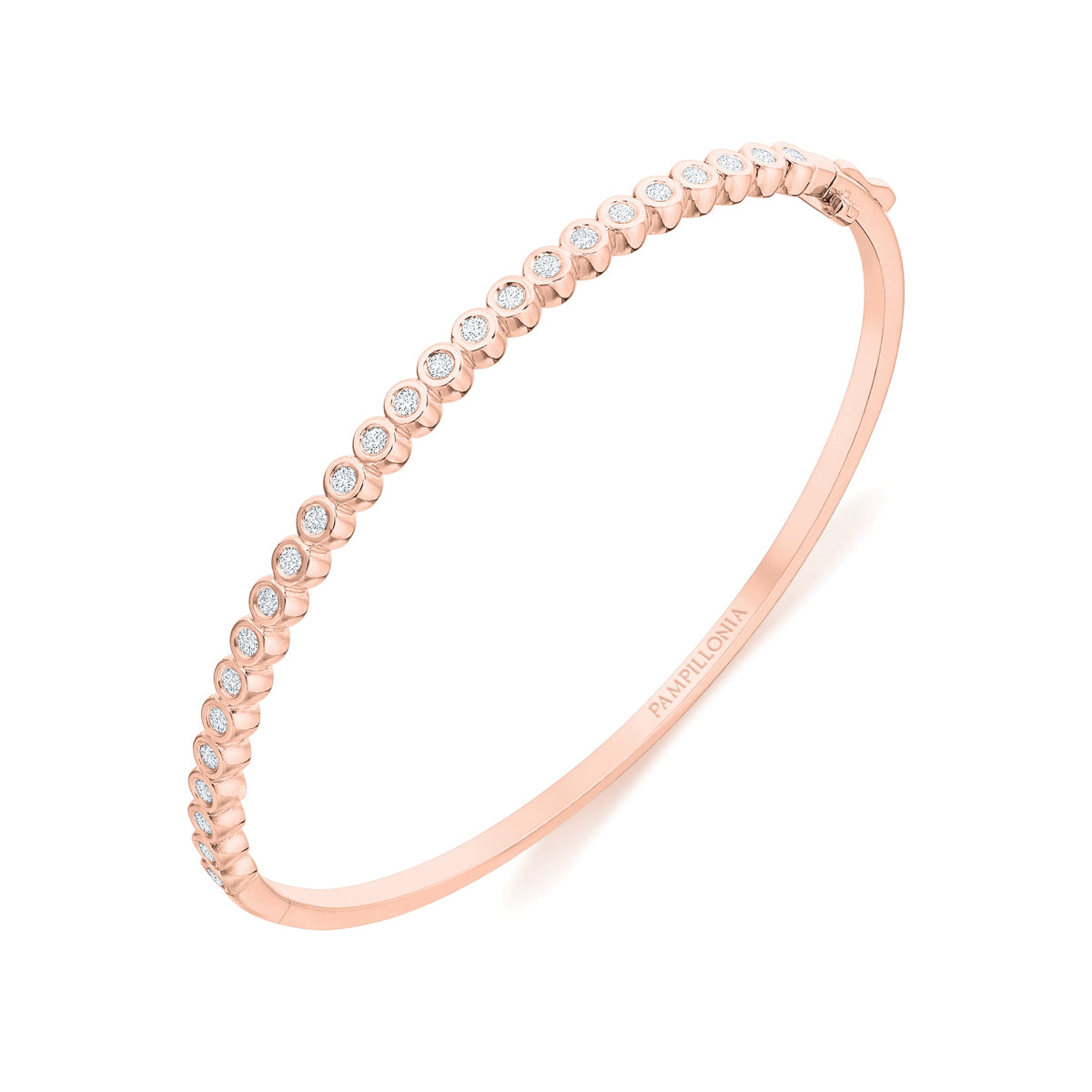 Aubri Diamond Bangle