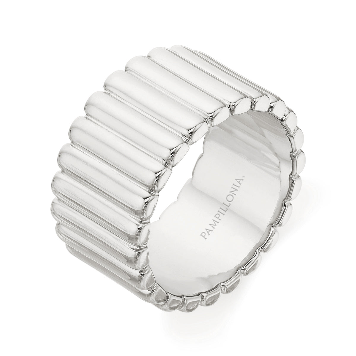 Aubri Statement Fluted Band